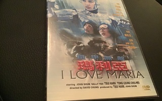 I LOVE MARIA  *DVD* ntsc all