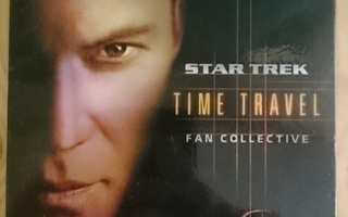STAR TREK - TIME TRAVEL Fan Collective **** 4DVD