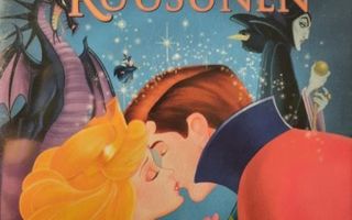 Disney Klassikko 16  :  Prinsessa Ruusunen  -  DVD