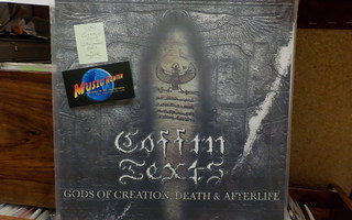 COFFIN TEXTS - GODS OF CREATION, DEATH & AFTERLIFE UUSI 12"