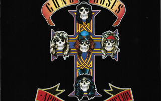 Guns N' Roses – Appetite For Destruction CD