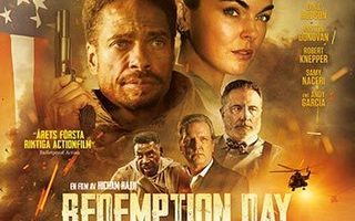redemption day	(82 074)	UUSI	-SV-		BLU-RAY	SF-TXT		2021