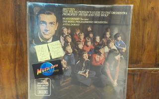 BRITTEN - THE YOUNG PERSON'S GUIDE TO THE ORCHESTRA M-/M- LP