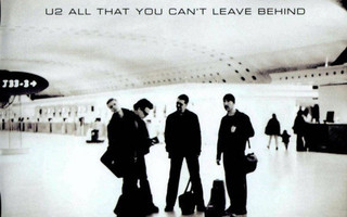 U2: All That You Can't Leave Behind -cd