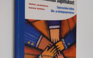 Tapio Jaakkola : Liiketoiminnan sopimukset