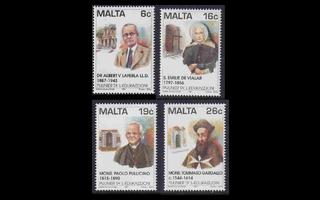 Malta 1020-3 ** Koulutuksen uudistajia (1997)