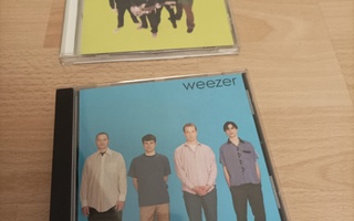 Weezer - Blue  ja Green CD-levyt
