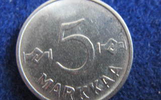 5 markkaa 1955