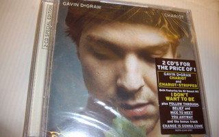 David DeGraw: Chariot 2CD Special Edition ( UUSI! ) Sis.pk:t