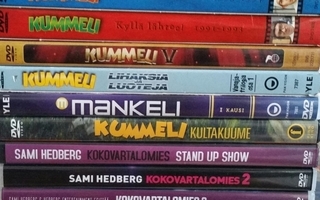 Kotimaista komediaa kummeli hedberg ym-DVD