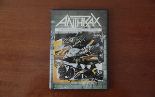 Anthrax Anthrology No Hit Wonders The Videos DVD