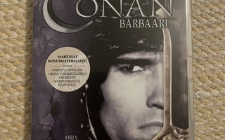 Conan- barbaari  DVD