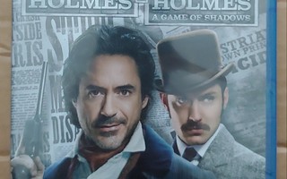 Sherlock Holmes & Sherlock Holmes: A Game of Shadows