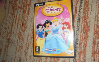 PC DVD ROM Disney Prinsessat