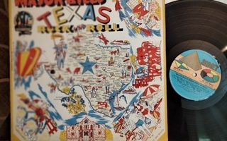 Major Bill´s Texas Rock And Roll LP