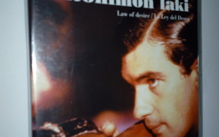 (SL) UUSI! DVD) Pedro Almodovar: Intohimon laki (1987)