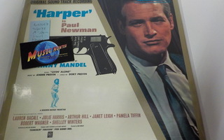 OST - HARPER 1ST USA PRESS -67 M-/M- LP