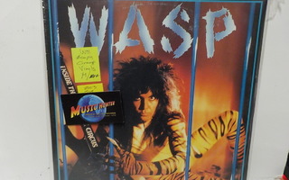 WASP  INSIDE THE ELECTRIC CIRCUS UUSI M/M- RUOTSI 2003 2LP