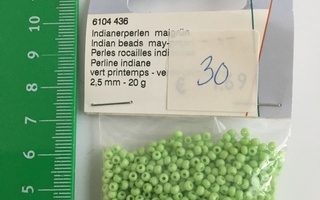helmi 30 : siemenhelmet vihreä 2,5mm 20g
