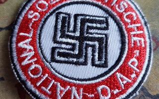 WW2 Natsi National Sozialistische D.A.P Kangasmerkki