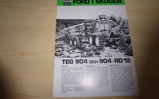 Ford TEG 904 alkuperäinen esite