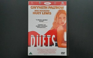 DVD: Duets / Karaoken Kummajaiset (Gwyneth Paltrow 2000)