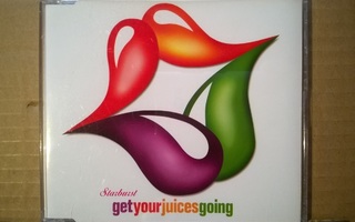 Starburst - Get Your Juices Going CDS