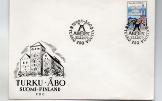 Turku 750 v: Aboex (erikoisleima 31.3.1979)