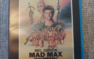 Mad Max 3 Ukkosmyrsky FIX VHS