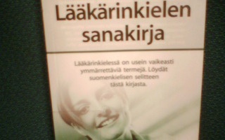 LÄÄKÄRINKIELEN SANAKIRJA ( 1 p. 2002 ) Sis.pk:t