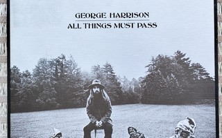 GEORGE HARRISON - ALL THINGS MUST PASS 3LP