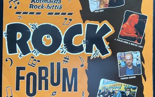 Rock Forum (kokoelma, 2LP)