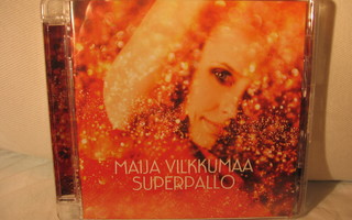 Maija Vilkkumaa: Superpallo CD.