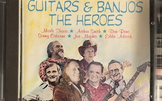 VARIOUS - Guitar & Banjos - The Heroes cd