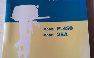 yamaha madel P-450 25A manual