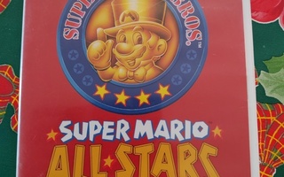 Super Mario All Stars Nintendo Wii Cib