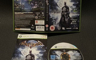 Batman Arkham Asylum XBOX 360 CiB
