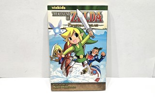 The Legend of Zelda: Phantom Hourglass manga (englanti)