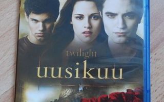 Twilight UUSIKUU / NEW MOON Blu ray