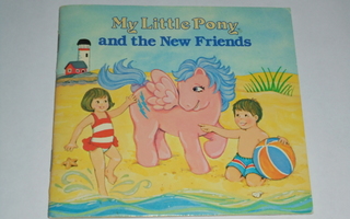 My Little Pony kirja "My Little Pony and the New Friends" G1