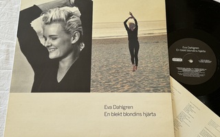Eva Dahlgren – En Blekt Blondins Hjärta (LP)