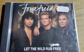 Forcefield IV-Let the wild run free,cd