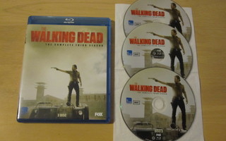 The Walking Dead : Third Season - kausi 3 (Blu-ray)