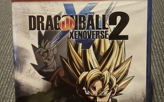 Dragonball Xenoverse 2 Hits PS4 - UUSI