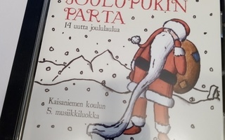 CD JOULUPUKIN PARTA - 14 UUTTA JOULULAULUA (Sis.postikulut )