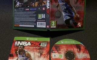 NBA 2K15 XBOX ONE