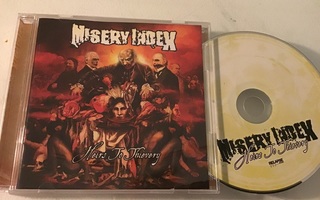 Misery index . Heirs to thievery CD