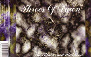 THROES OF DAWN - The Blackened Rainbow CDS 1998