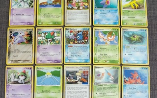 15 kpl Pokemon-kortteja