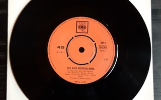 First  single NCB 2852 1967 hieno kunto